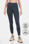 Zelocity Quick Dry Gym Leggings - Dark Slate — thumbnail 1